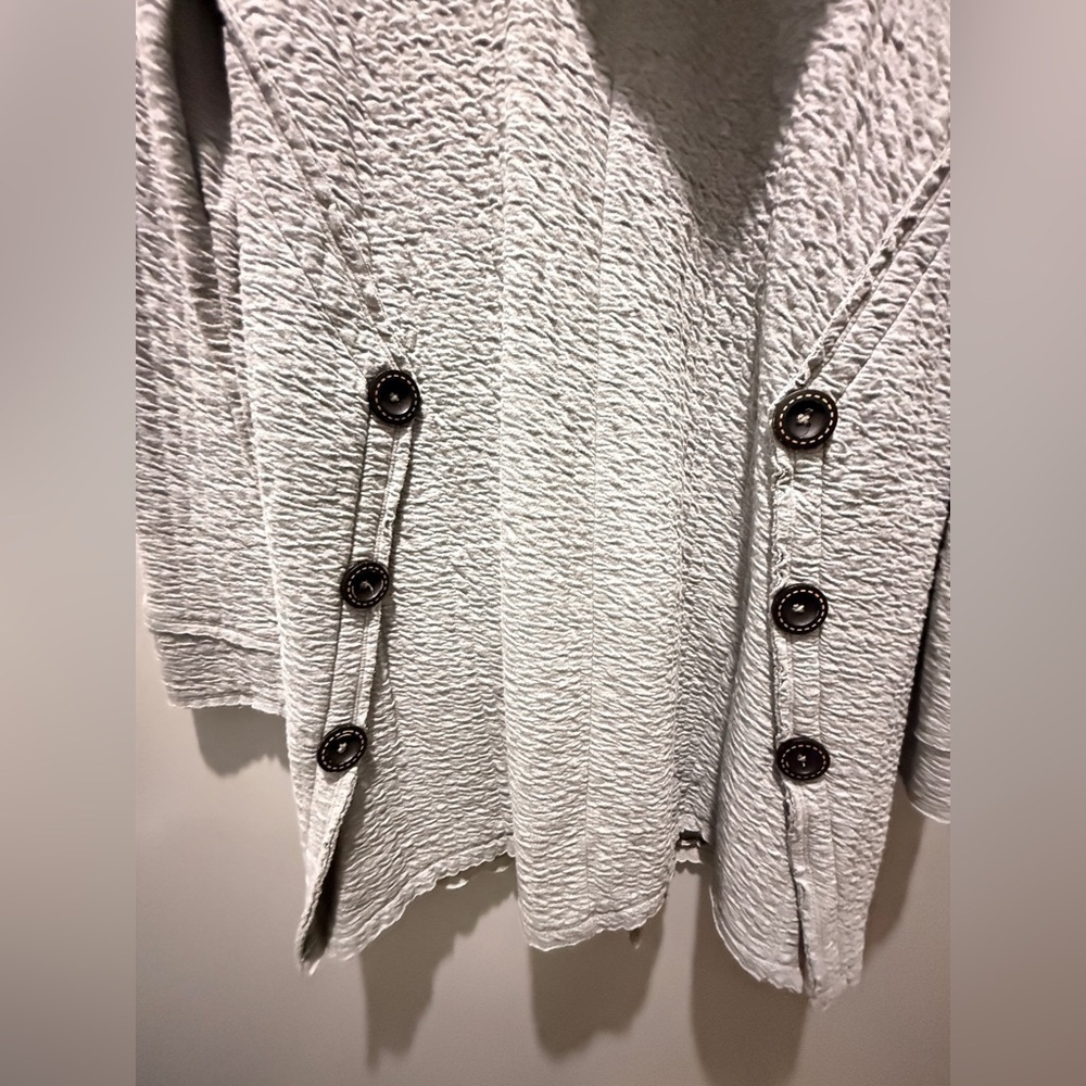 Neon Buddha Boho Light Jacket - Picture 9 of 10